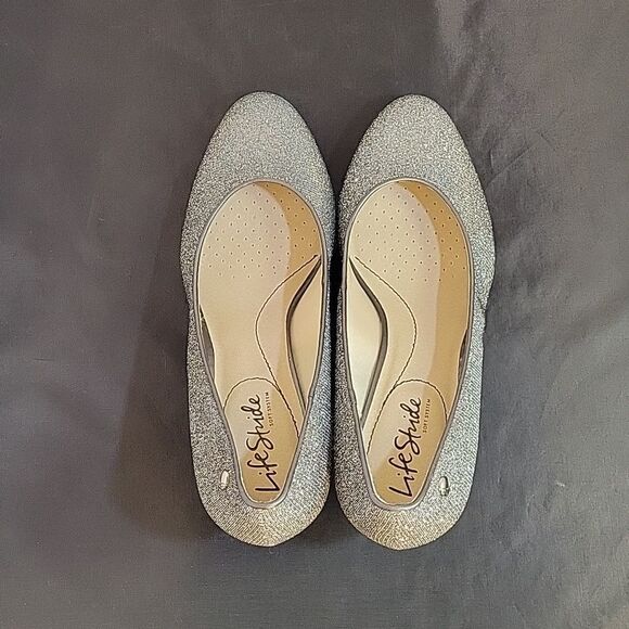 BRAND NEW LIFESTRIDE WOMENS PARIGI PUMP PEWTER - Picture 6 of 16